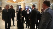 گزارش تصویری | دیدار دبیرکل سازمان بین‌المللی دریانوردی(IMO) با وزیر راه و شهرسازی
