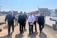 ایمن‌ سازی محور مرند-ایواوغلی با تقاطع جدید یامچی