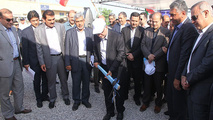 عملیات ساخت سه پست اسکله نفتی ۱۰۰هزار نفتی در بندرشهیدرجایی کلید خورد