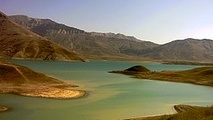  تصاویری هولناک از آخرین وضعیت دریاچه سد لار تهران!