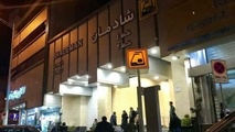 نصب پله برقی  ورودی جنوبی ایستگاه شادمان