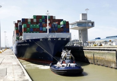 Panama Canal Increases Maximum Beam for Ships Using Neopanamax Locks