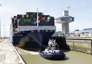 Panama Canal Increases Maximum Beam for Ships Using Neopanamax Locks