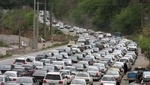 ترافیک سنگین در آزادراه های ورودی تهران؛ برخی محورهای کشور مسدود شدند
