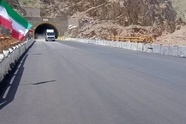 بازگشایی پل تونل شماره یک جاده قدیم میانه - تبریز

