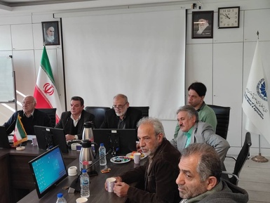 گزارش تصویری مجامع عمومی انجمن صنایع ریلی 