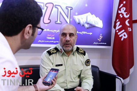 تصاویر/ تین‌نیوز در روز پنجم نمایشگاه مطبوعات
