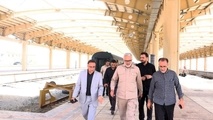 آمادگی کامل راه آهن برای جابه جایی روزانه ۷۸۰۰ زائر