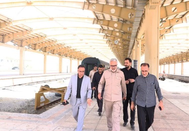 آمادگی کامل راه آهن برای جابه جایی روزانه ۷۸۰۰ زائر