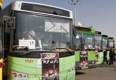 قیمت بلیت اتوبوس در ایام اربعین گران نمی‌شود