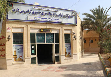  Deputy Minister of Roads and Urban Development Visits Khosravi Border 