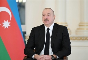 علی اف: کریدور زنگزور و اتصال ریلی به ایران در اولویت باکو است