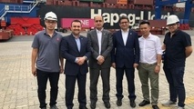 بازدید راستاد از بندر لکهوین ویتنام