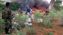 African Express Airways Embraer E-120 shot down by rocket missile over Somalia