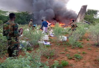 African Express Airways Embraer E-120 shot down by rocket missile over Somalia