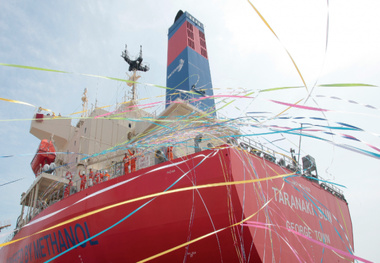 Methanol-fueled vessels mark one year operation