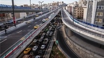 
بهره‌برداری آزمایشی پل تقاطع غیرهمسطح بزرگراه شهید چمران
