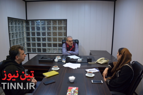 گزارش تصویری گفتگوی تین‌نیوز با «داود فهندژ سعدی»