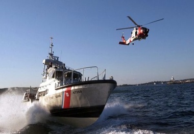  USCG Takes Ownership of Commercial Icebreaker