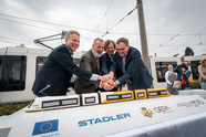 Germany: Stadler Celebrates Commissioning of TINA Trams for Gera