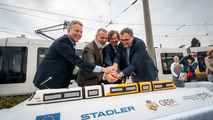 Germany: Stadler Celebrates Commissioning of TINA Trams for Gera