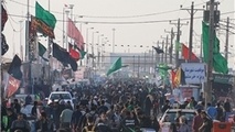 افزایش ترافیک مسیر نجف به کربلا