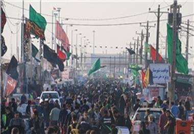 افزایش ترافیک مسیر نجف به کربلا