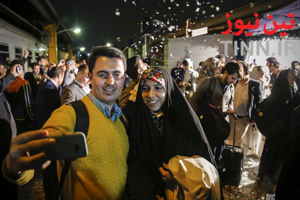 بهره‌برداری از قطارهای پنج ستاره نورالرضا با حضور سرپرست شرکت راه‌آهن