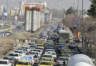 افزایش ۱۹ درصدی تردد در جاده‌ های کرمانشاه
