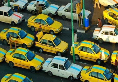 راه اندازی تاکسی های درون شهری آران و بیدگل