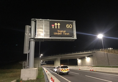 UK installs next-generation digital signage on its roads