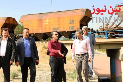 بازدید مدیرعامل راه آهن از زیرگذرهای محور ریلی شهر قدس