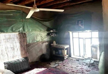 زلزله بامداد امروز به حدود ۸۰ واحد روستایی خسارت زد 