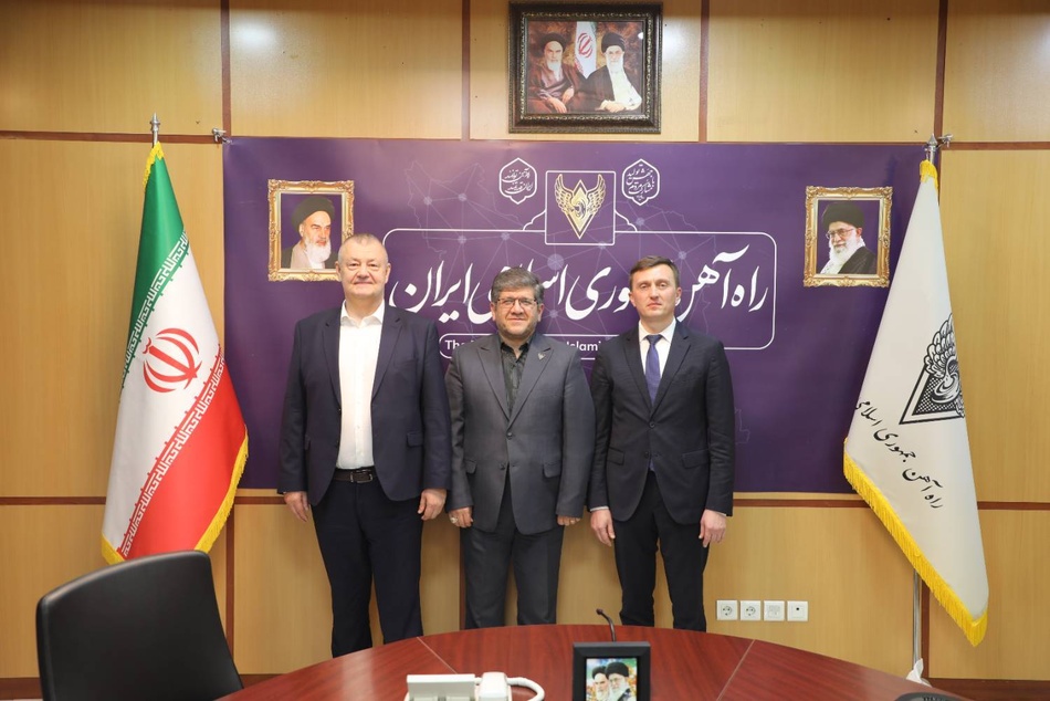 همکاری ترانزیتی ایران و روسیه با ورود قطارهای باری به تهران