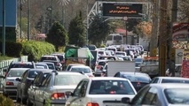 ترافیک سنگین در محورهای شمالی کشور ادامه دارد