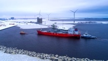 First LNG shipment arrives at Finnish Manga LNG terminal