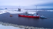First LNG shipment arrives at Finnish Manga LNG terminal