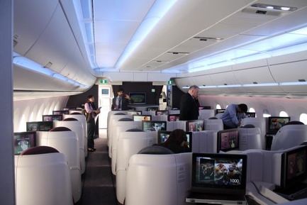 ایرباس A350-1000 قطر ایرویز