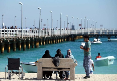  پیش بینی ورود بیش از 300 هزار گردشگر به کیش در نوروز 