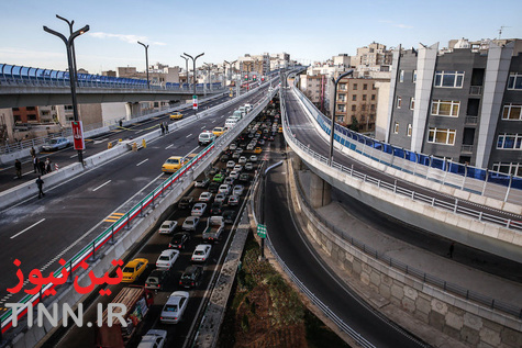 6سال پیش در چنین روزی: افتتاح پل طبقاتی صدر