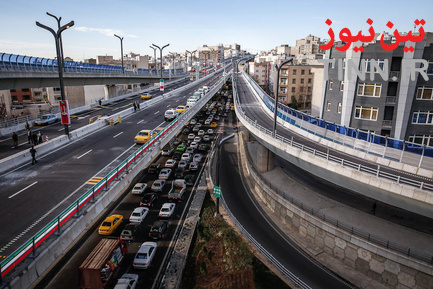 افتتاح پل طبقاتی صدر(1392)