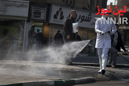 ضد عفونی و پاکسازی معابر شهری