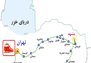 همه‌چیز درباره سفر با قطار در پرترددترین مسیر ریلی ایران