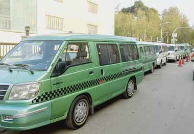 همه ون ها، 70 درصد تاکسی ها و 80 درصد اتوبوس ها فرسوده اند