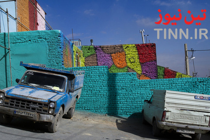 خانه های رنگی اراک