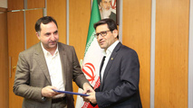 تودیع و معارفه مدیران کل حوزه مدیر عامل و مرکز بررسی ها ٬ و مطالعات راهبردی با حضور محمد راستاد برگزارشد