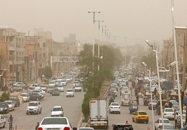 خیزش گردو خاک در شرق، جنوب و جنوب غرب کشور