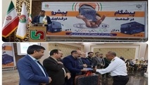 آیین گرامیداشت هفته حمل و نقل در خراسان شمالی برگزار شد