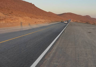 ۴۶ درصد کریدور شمال - جنوب در کردستان زیر بار ترافیک رفت