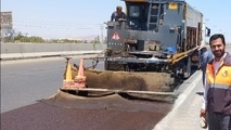  جاده های شریانی و روستایی خراسان جنوبی زیر پوشش آسفالت حفاظتی